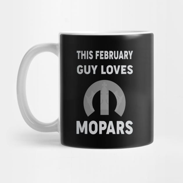 This February guy loves by MoparArtist 